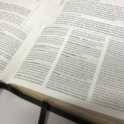 Bíblia de Estudo da Fé Reformada 2° Edição | ARA | Capa Couro com Estojo