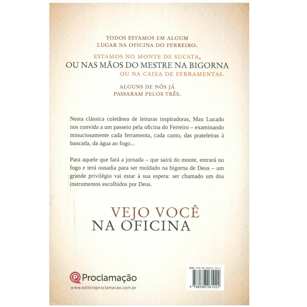 Moldado por Deus | Max Lucado