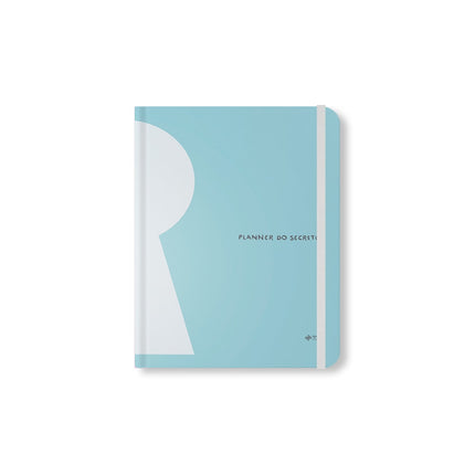 Planner do Secreto - Capa Azul