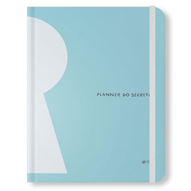 Planner do Secreto - Capa Azul