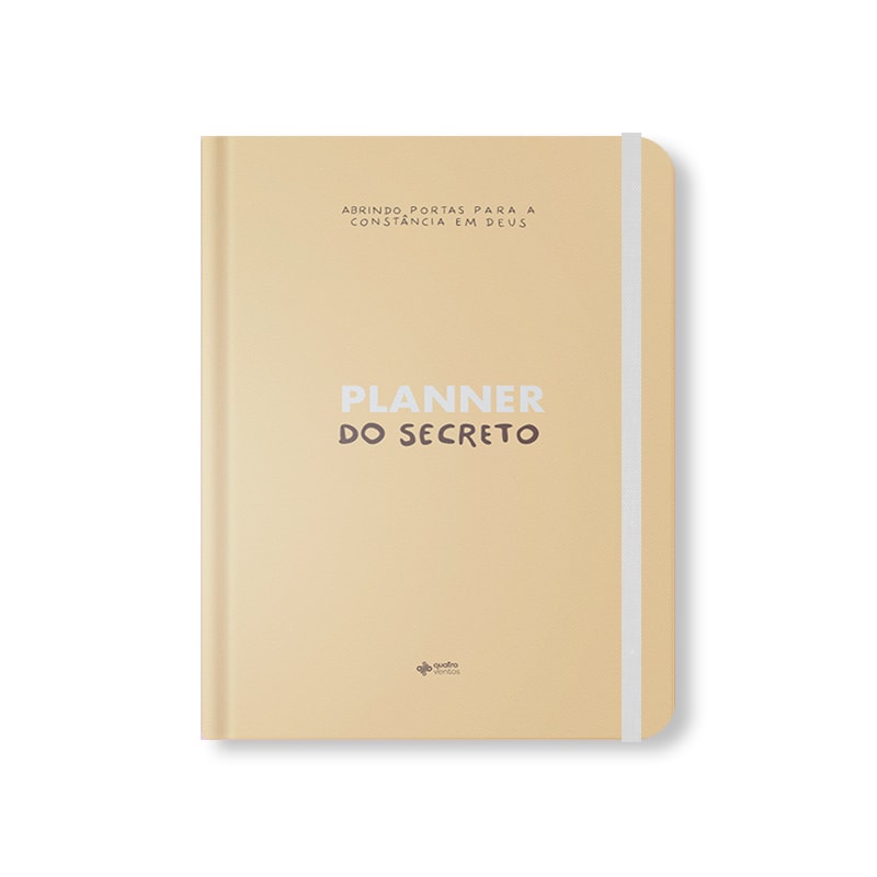 Planner do Secreto - Capa Amarela