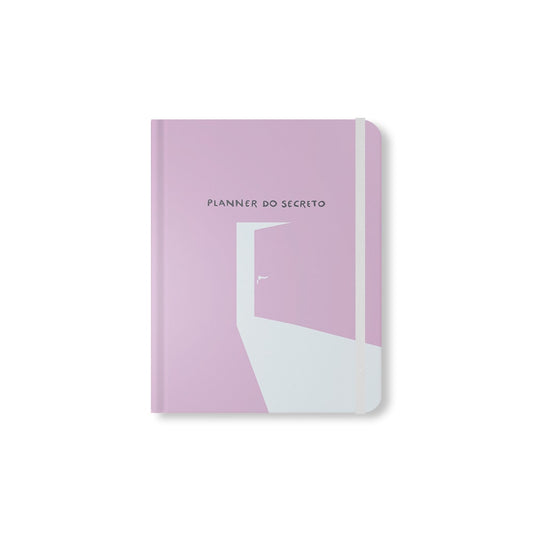 Planner do Secreto - Capa Lilas