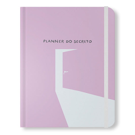 Planner do Secreto - Capa Lilas