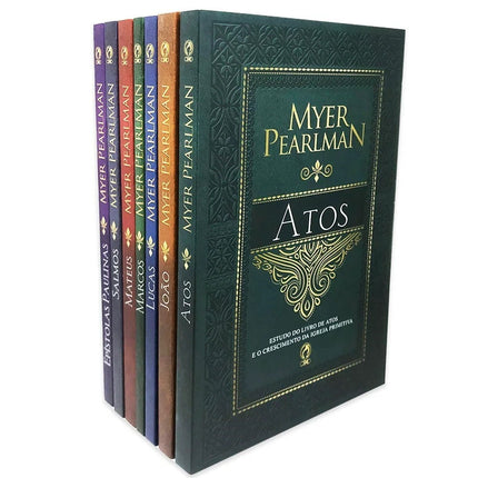 Coleção Myer Pearlman | Com 7 Comentários