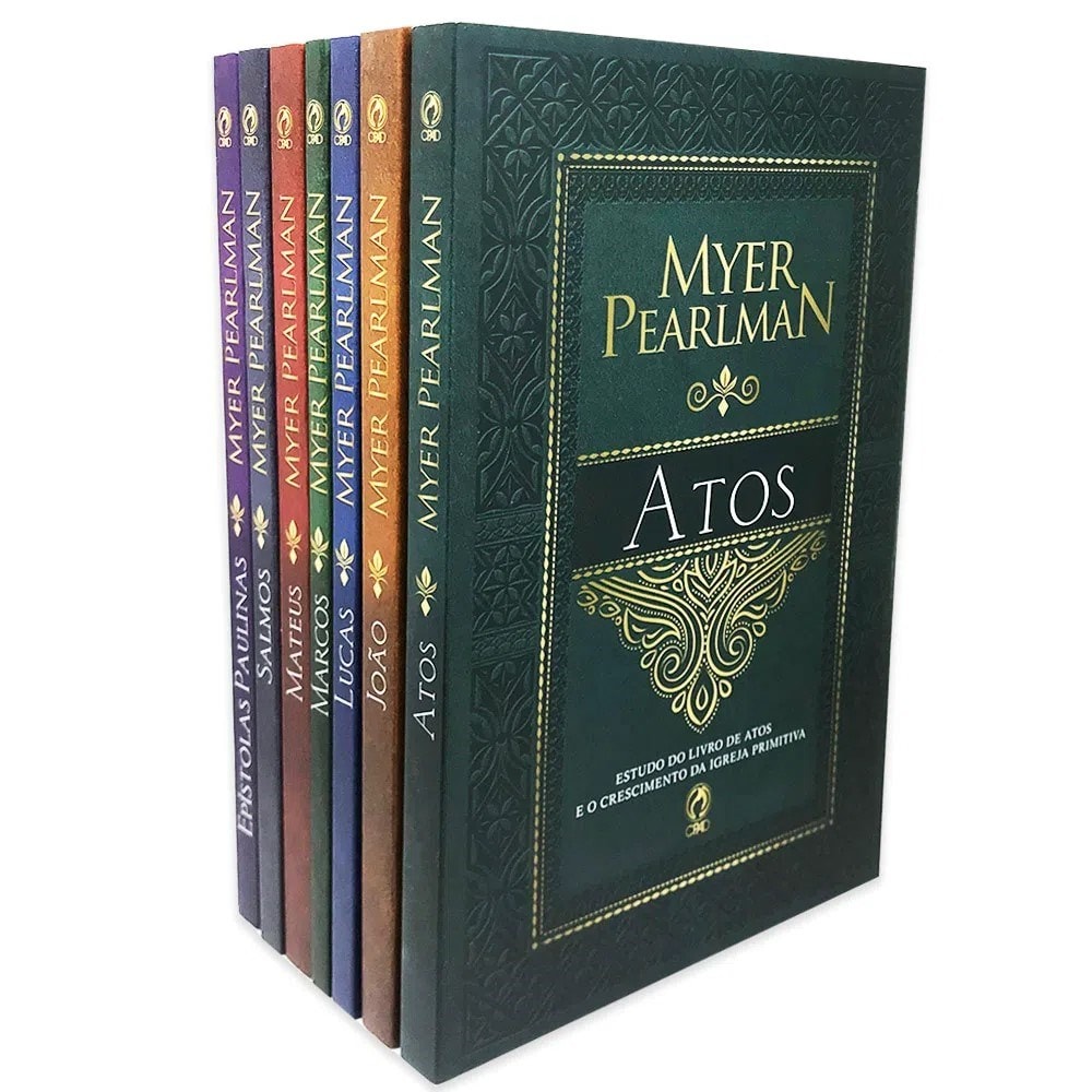 Coleção Myer Pearlman | Com 7 Comentários