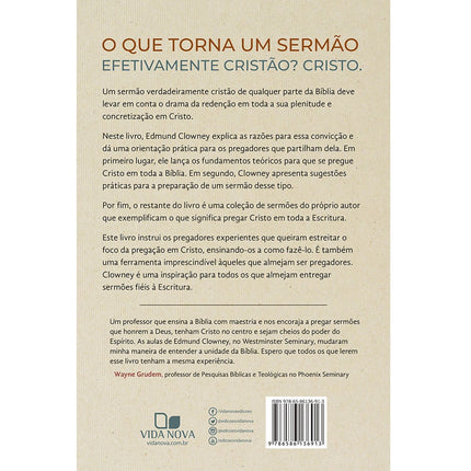 Pregando Cristo em toda a Escritura | Edmund Clowney