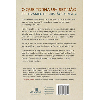 Pregando Cristo em toda a Escritura | Edmund Clowney
