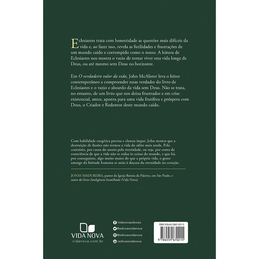 O Verdadeiro valor da vida | John Mcalister