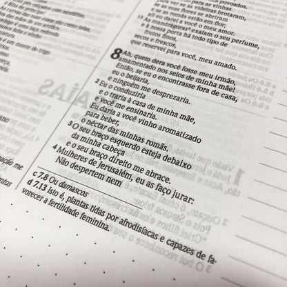 Bíblia Espiral Anote Faith | JesusCopy | NVI | Letra Normal