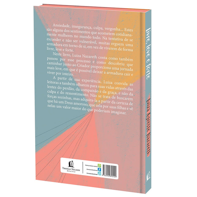 Livre Leve e Forte | Luiza Agreste Nazareth