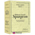 Bíblia de Estudo Spurgeon | King James 1611 | Letra Grande | Luxo | Creme