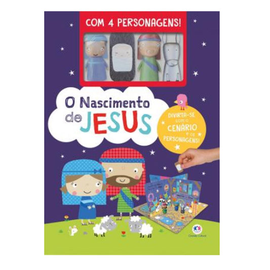 O Nascimento de Jesus - Cenário e Personagens