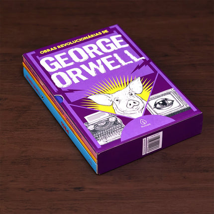 Box As obras revolucionárias de George Orwell | Com 3 livros
