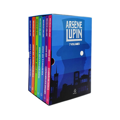 Box Lupin I | Com 7 livros e marcador de páginas