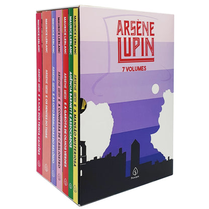 Box Lupin II | Com 7 livros e Cartão Postal