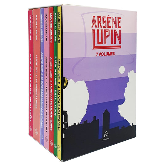 Box Lupin II | Com 7 livros e Cartão Postal