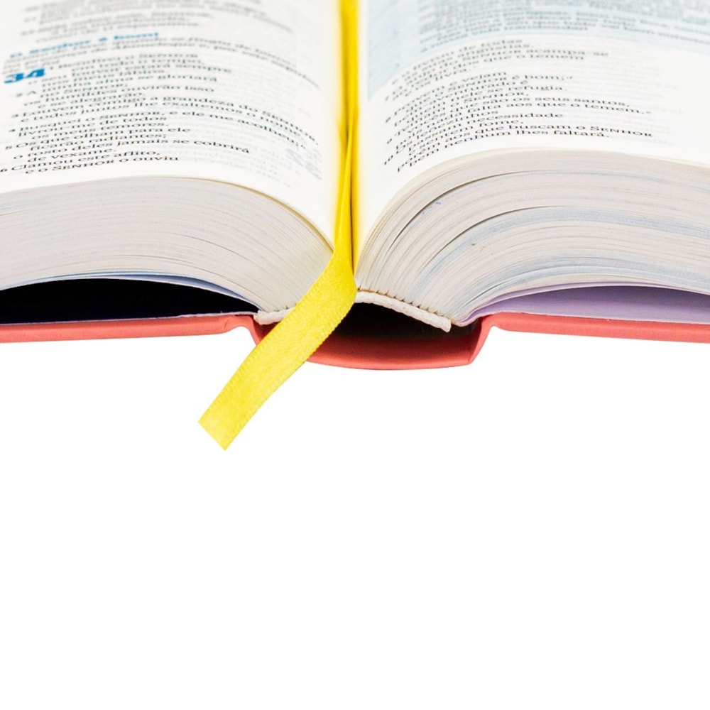 Bíblia O Livro da Esperança Pomba | NAA | Letra Normal | Capa Dura