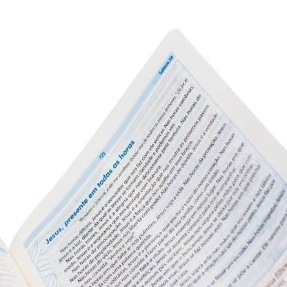 Bíblia O Livro da Esperança Pomba | NAA | Letra Normal | Capa Dura
