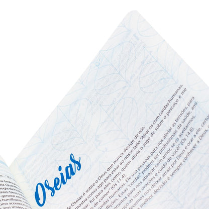 Bíblia O Livro da Esperança Pomba | NAA | Letra Normal | Capa Dura