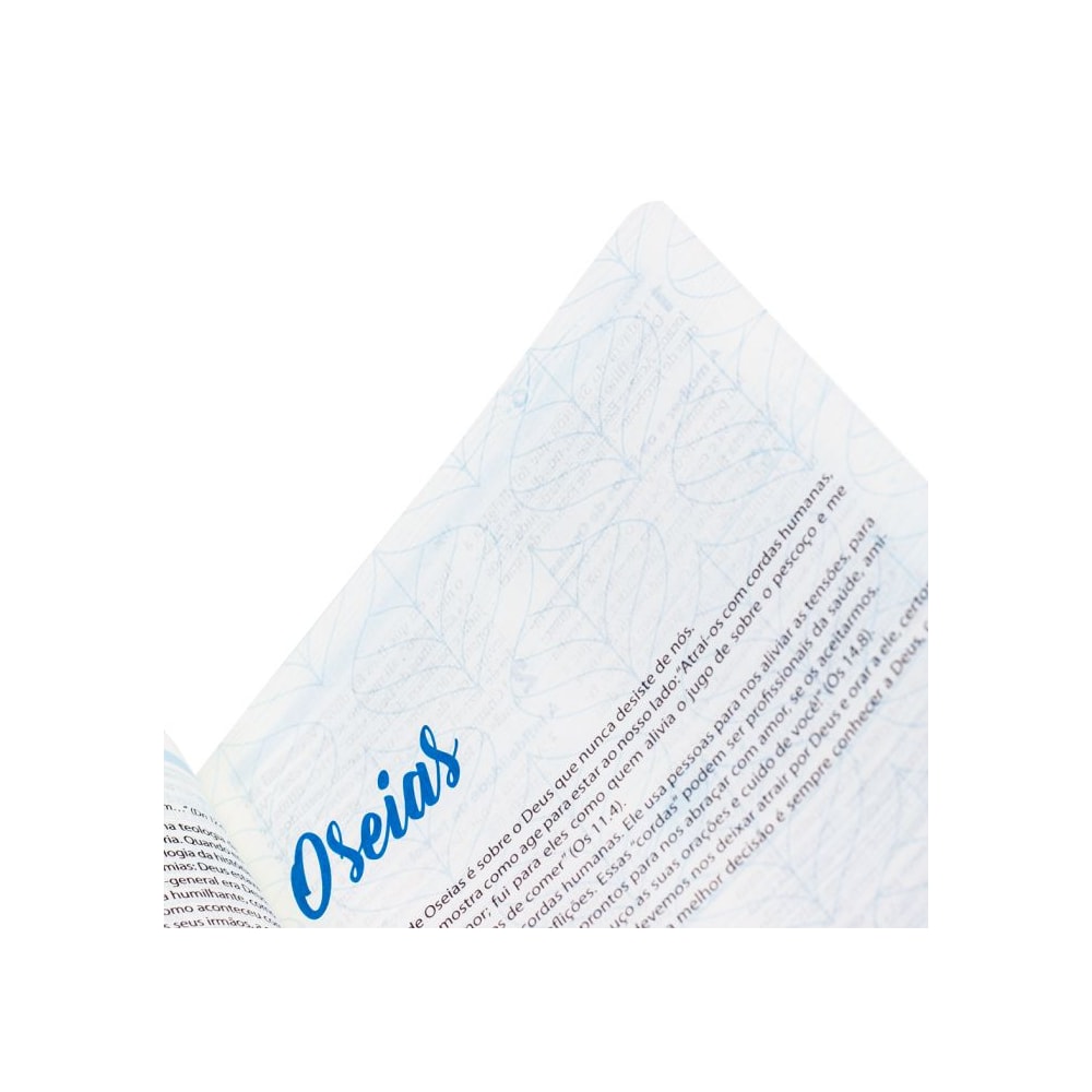 Bíblia O Livro da Esperança Lembre-se | NAA | Letra Normal | Capa Dura