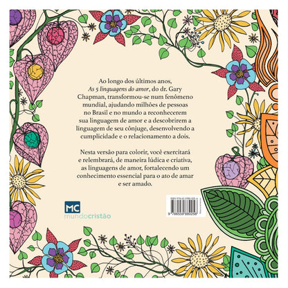 As 5 Linguagens do Amor Para Colorir | Gary Chapman