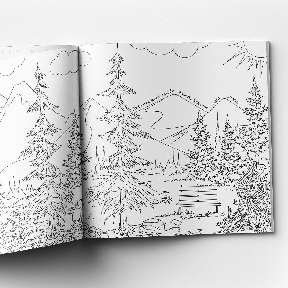 As 5 Linguagens do Amor Para Colorir | Gary Chapman