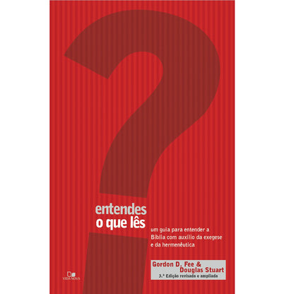 Kit Lendo e Entendendo a Bíblia | 2 Livros