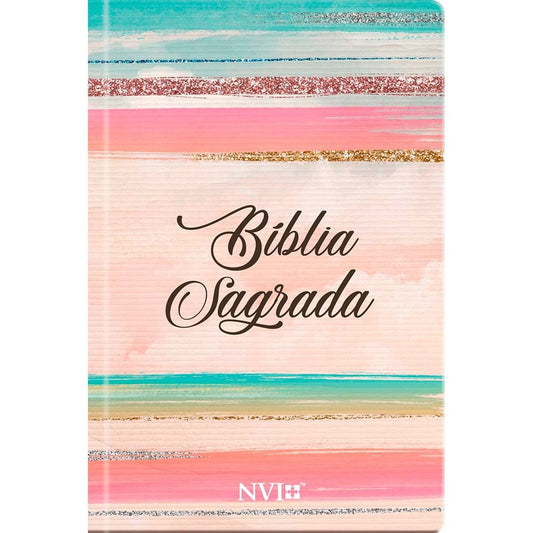 Bíblia Sagrada Feminina Colorida | NVI | Letra Normal | Capa Dura