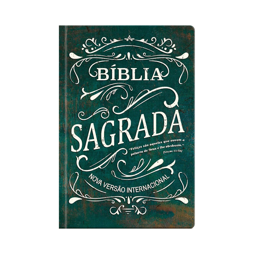 Bíblia Sagrada Felizes são aqueles | NVI | Letra Normal | Capa Dura