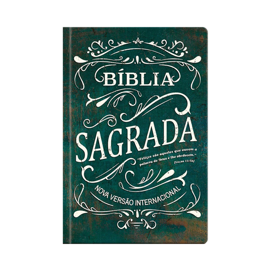 Bíblia Sagrada Felizes são aqueles | NVI | Letra Normal | Capa Dura