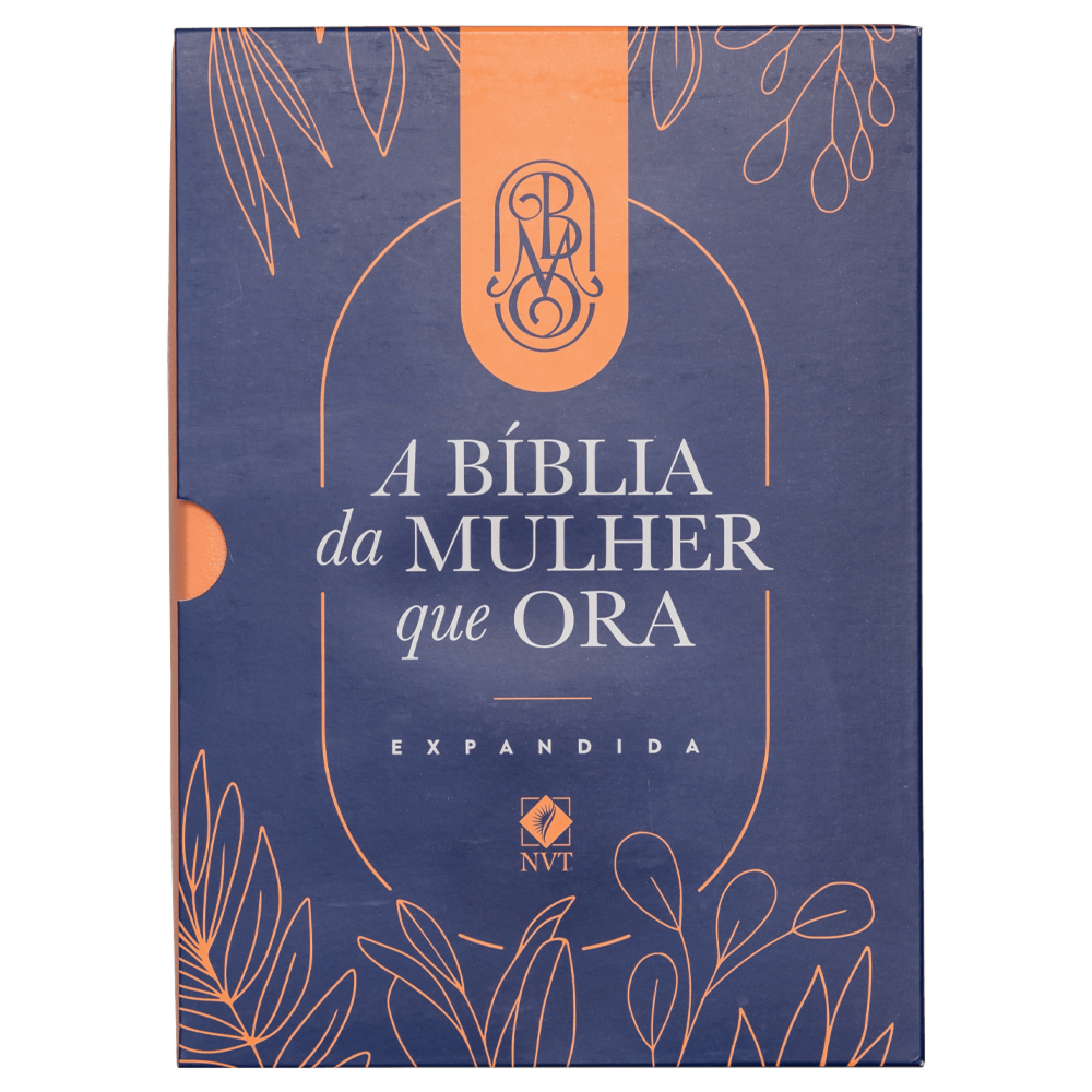 A Bíblia da Mulher que Ora - Edição Expandida | NVT | Letra Normal | Salmão