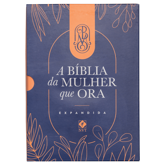 A Bíblia da Mulher que Ora - Edição Expandida | NVT | Letra Normal | Salmão