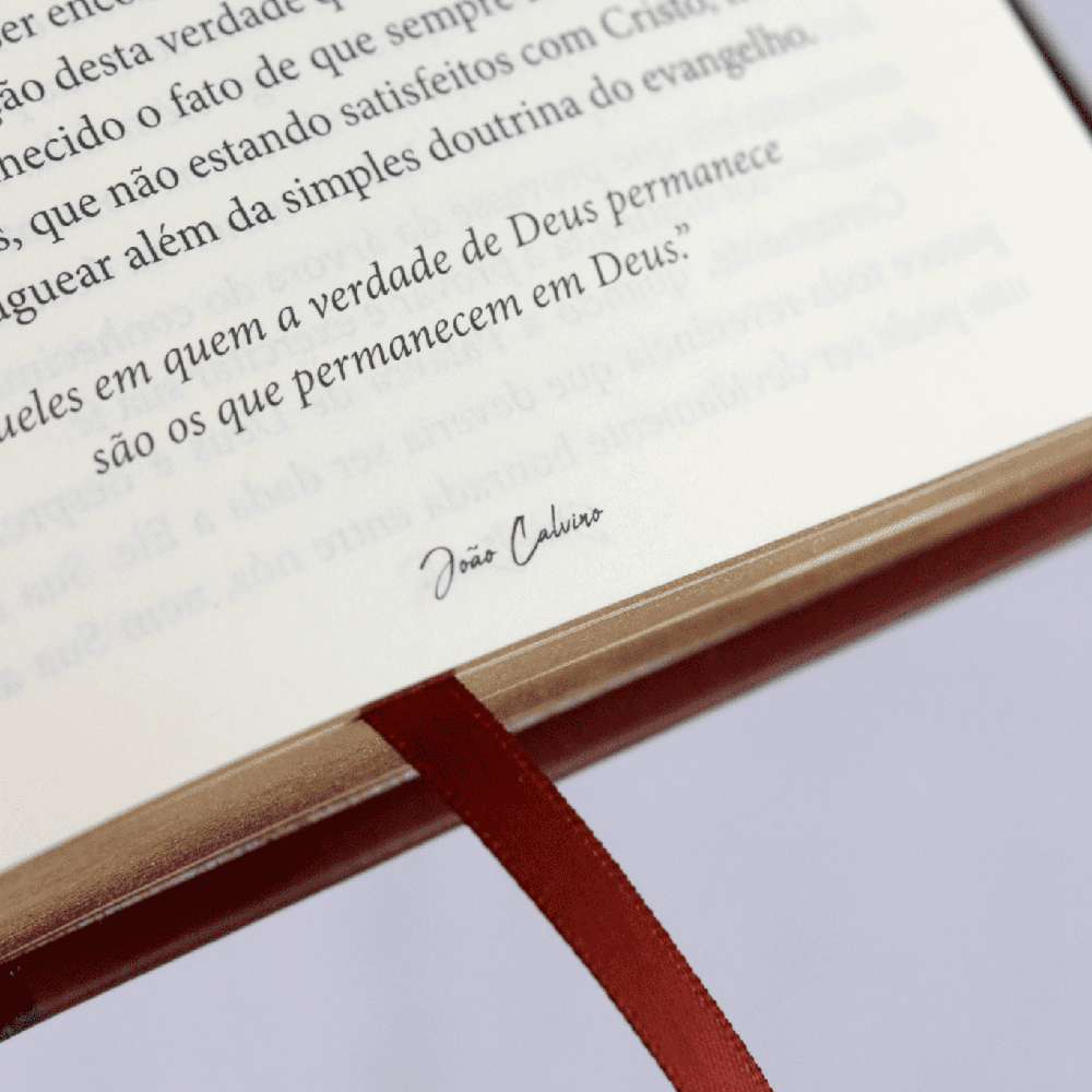Dia a Dia com Calvino | Devocional | Capa Dura