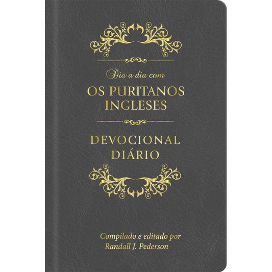 Dia a Dia com os Puritanos Ingleses | Devocional | Capa Couro