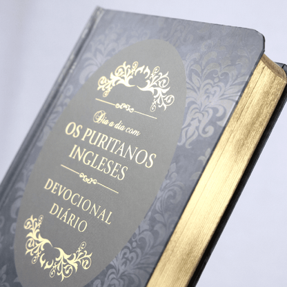 Dia a Dia com os Puritanos Ingleses | Devocional | Capa Dura