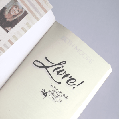 Livre! | Beth Moore