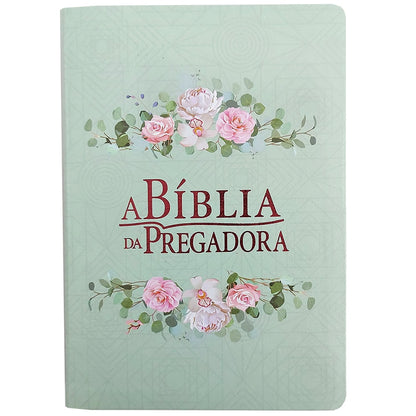 A Bíblia da Pregadora | ARC | Letra Normal | Média | Amor Florido