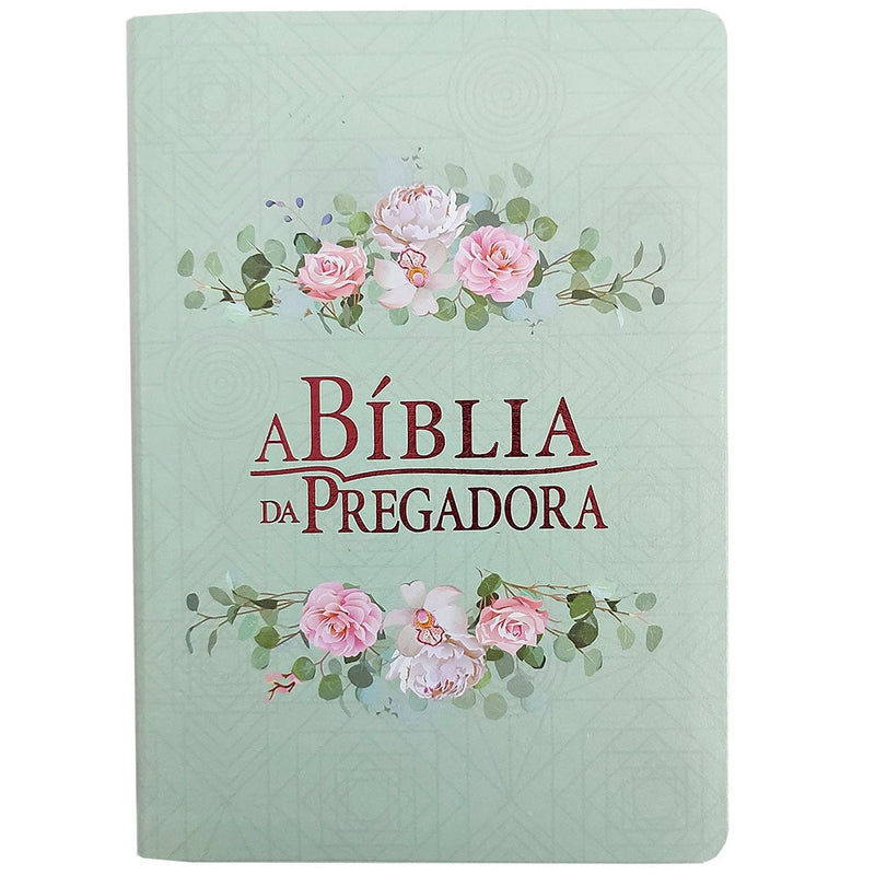 A Bíblia da Pregadora | ARC | Letra Normal | Média | Amor Florido