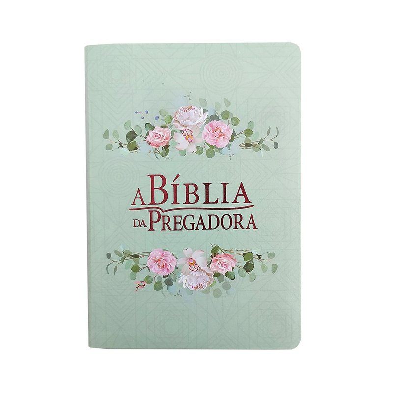 A Bíblia da Pregadora | ARC | Letra Normal | Média | Amor Florido