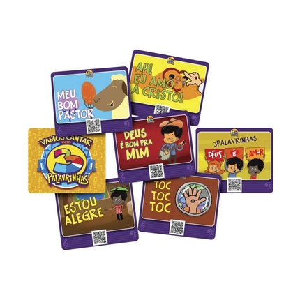 Jogo Vamos Cantar Com 3 Palavrinhas