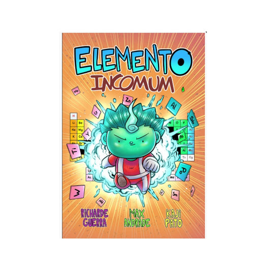 Elemento Incomum | Richarde Guerra