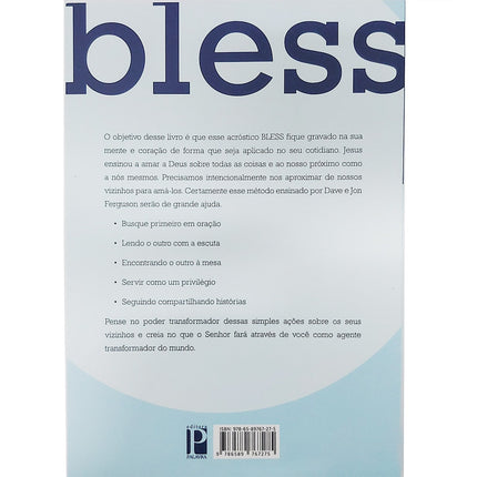 Bless | Dave Ferguson e Jon Ferguson
