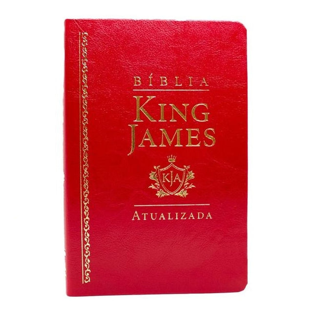 Bíblia King James Atualizada Slim | KJA | Vermelha