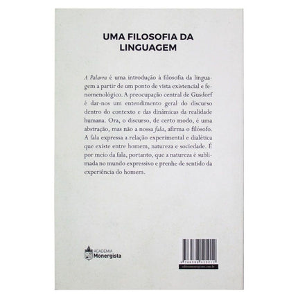 A Palavra | George Gusdorf