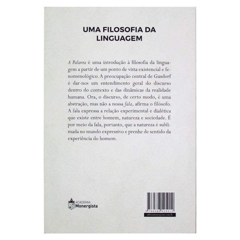 A Palavra | George Gusdorf