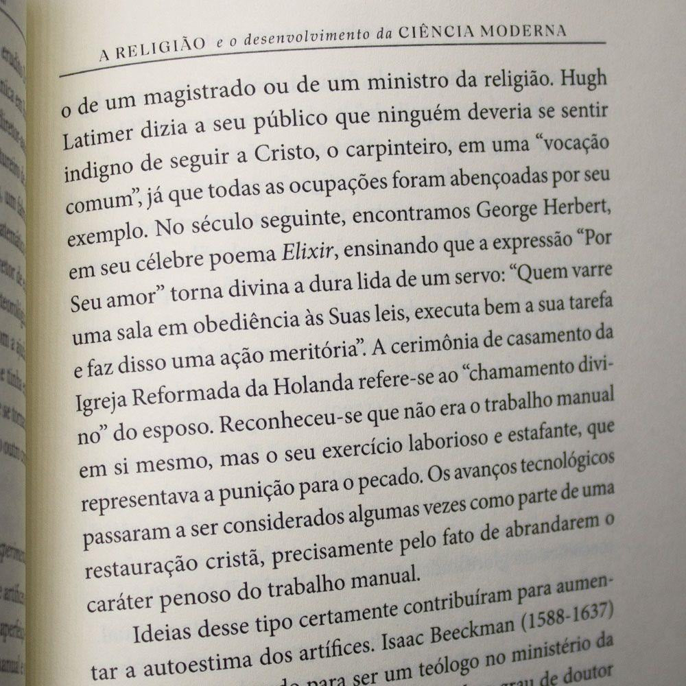 A Religião e o Desenvolvimento da Ciência Moderna | R Hooykaas