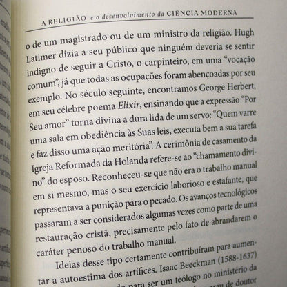 A Religião e o Desenvolvimento da Ciência Moderna | R Hooykaas