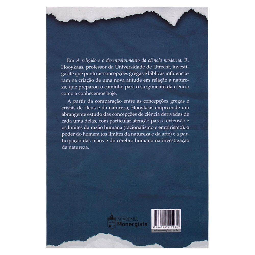A Religião e o Desenvolvimento da Ciência Moderna | R Hooykaas