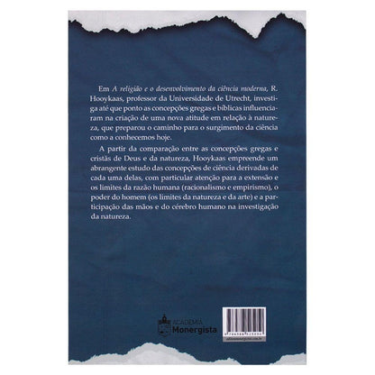 A Religião e o Desenvolvimento da Ciência Moderna | R Hooykaas
