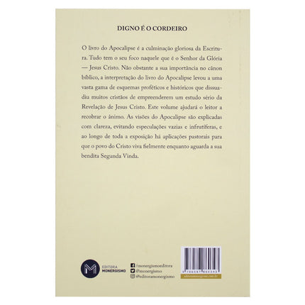 Ao Cordeiro toda a Glória | Richard Brooks